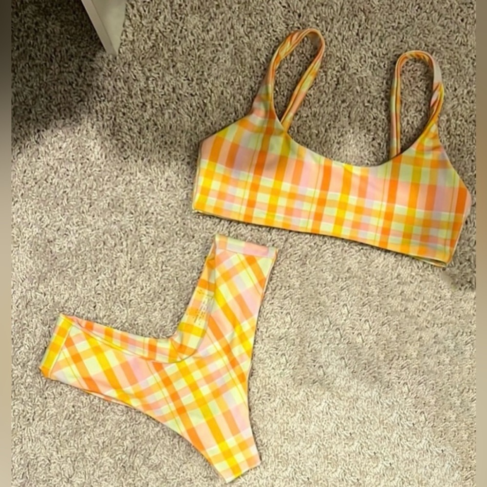 Skatie Plaid Bikini 2 piece Set
Mandy bottom xs